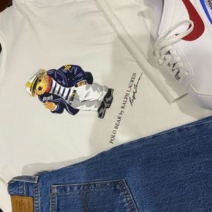 special edition polo bear shirt